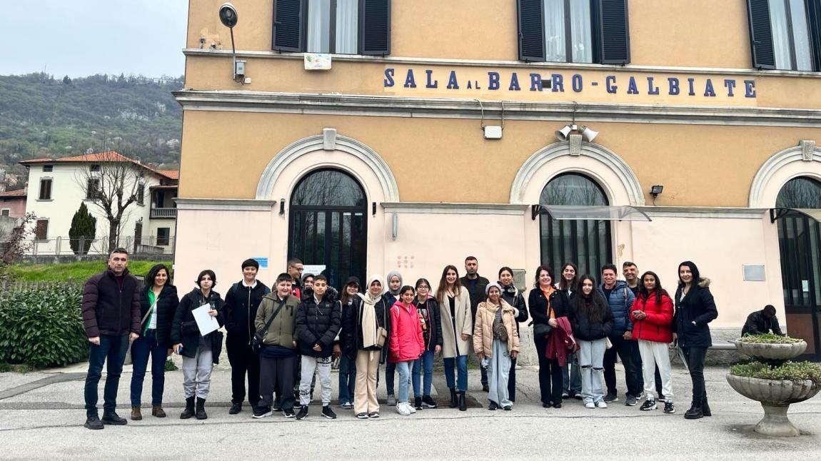 Erasmus+ Projesi Kapsamında Milano Hareketliliğimiz